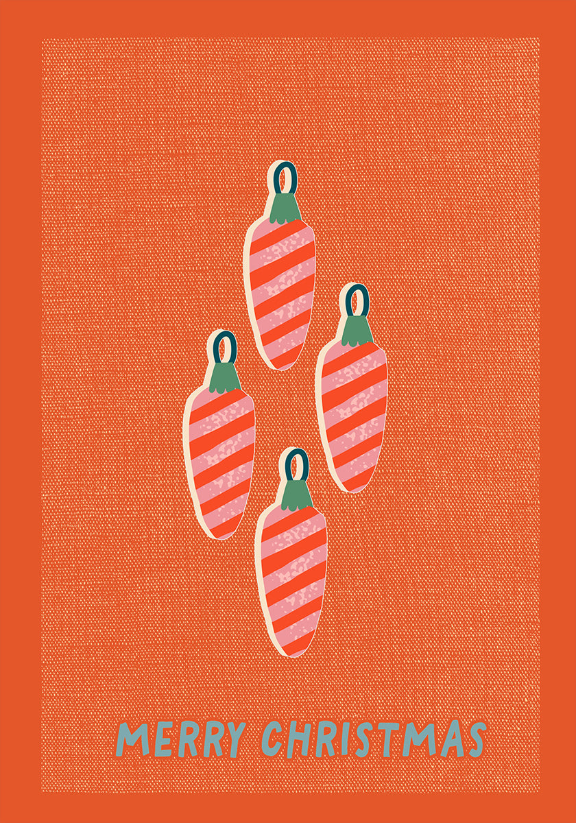 Plakat HappyChristmasno93