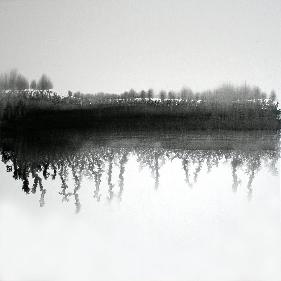 Plakat Zimowe Jezioro