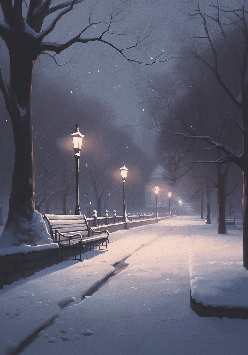 Piękna zima nr 1 (NOWOŚĆ)