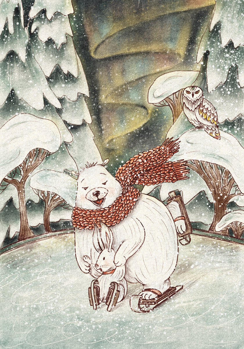 Plakat Stworzenia Północy