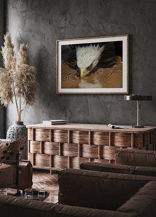 Plakat Cool Drink w upalny dzień