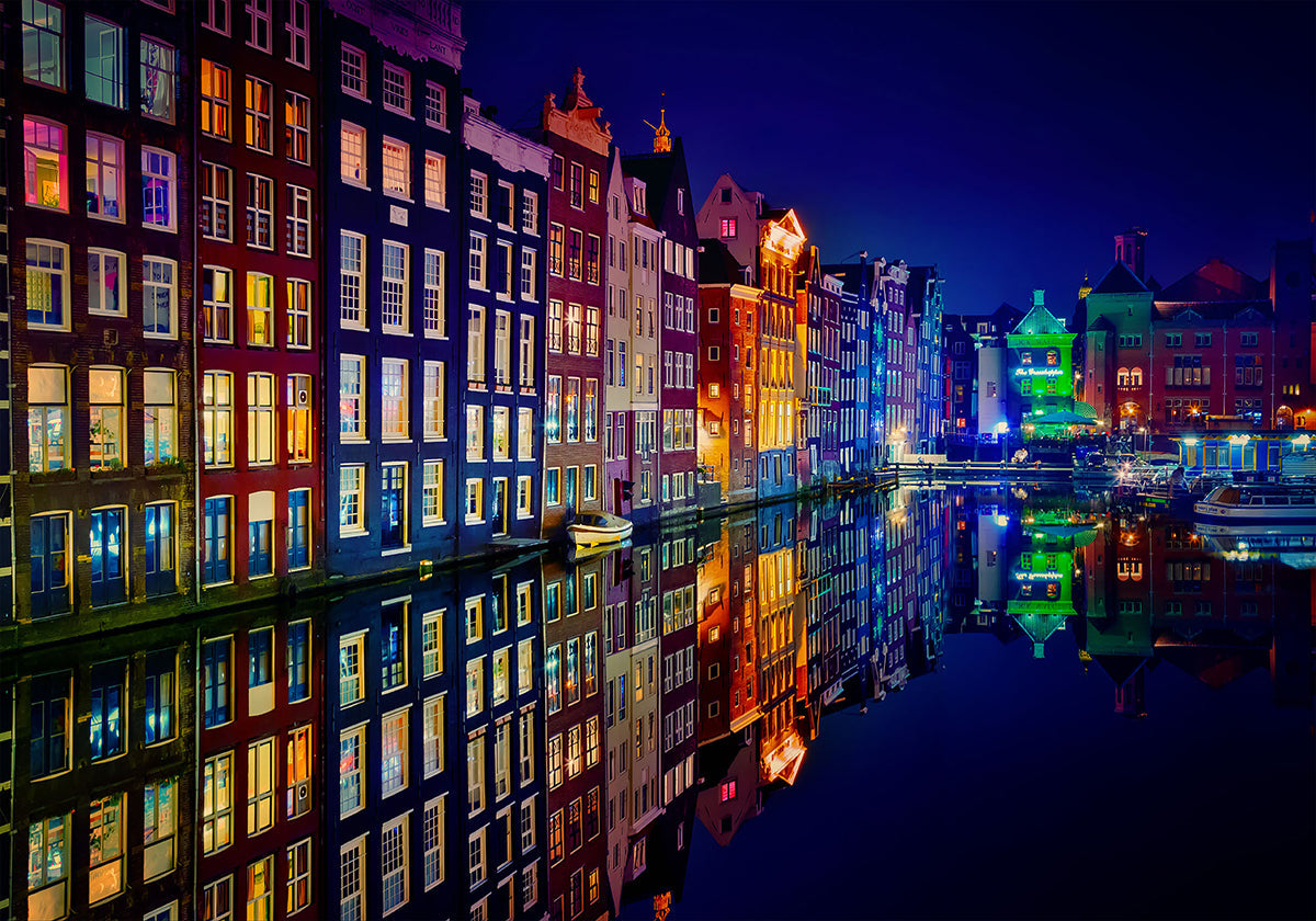 Plakat Amsterdamski