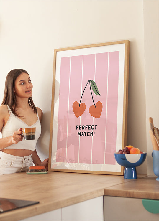 Cherry Love Duo Plakat