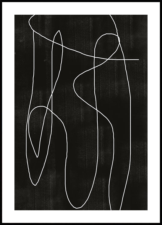 Abstract Line No2. Plakat - Posterbox