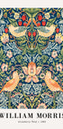 William Morris Strawberry Thief 1883 Plakat - Posterbox.no