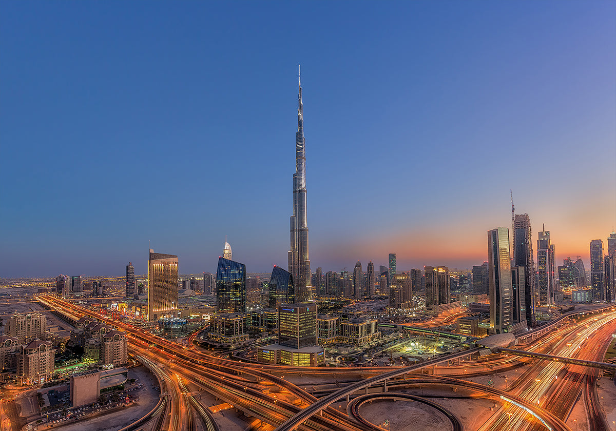 Niesamowity Burj Khalifa