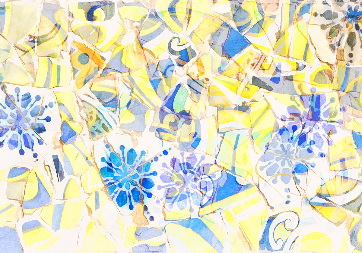 Mosaic of Barcelona 03 (NEW) - Posterbox