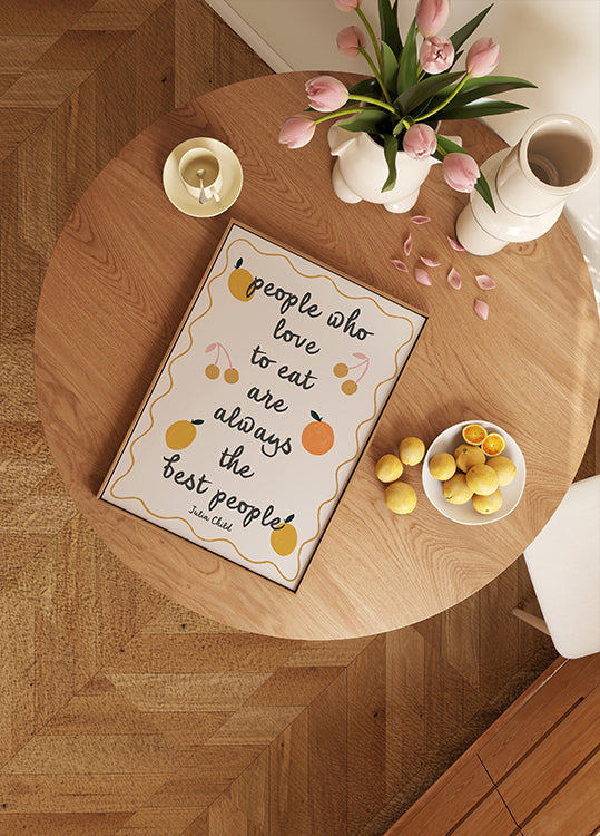 Food Lovers' Delight (NEW) - Posterbox