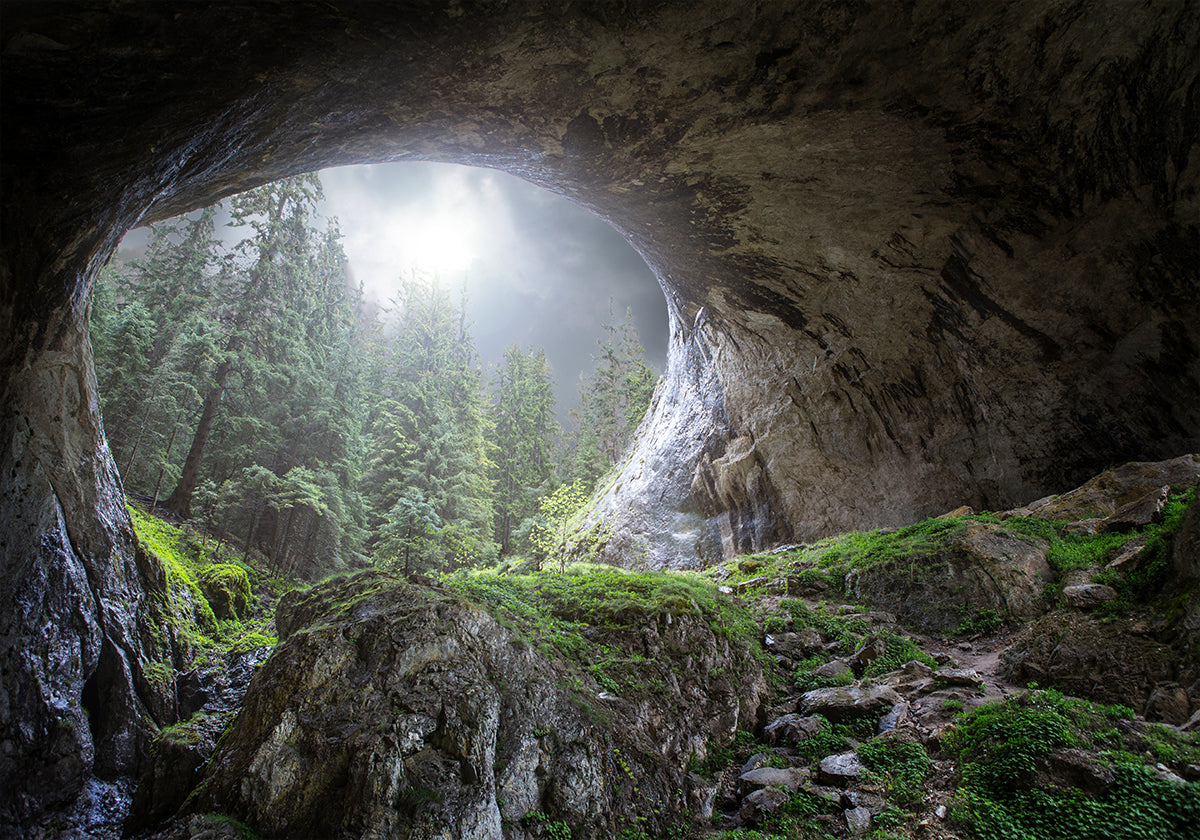 Plakat „Zajrzyj do nieba”.