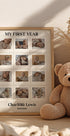 Baby's First Year Personal - Posterbox