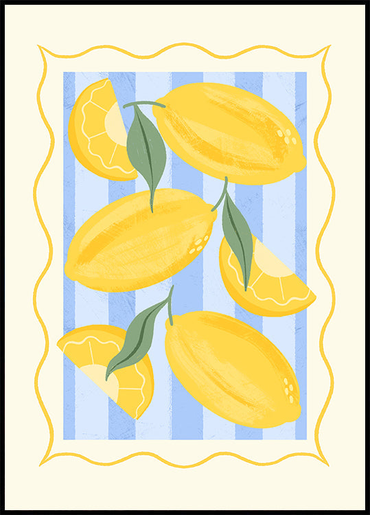 Lemons of Italy (NEW) - Posterbox