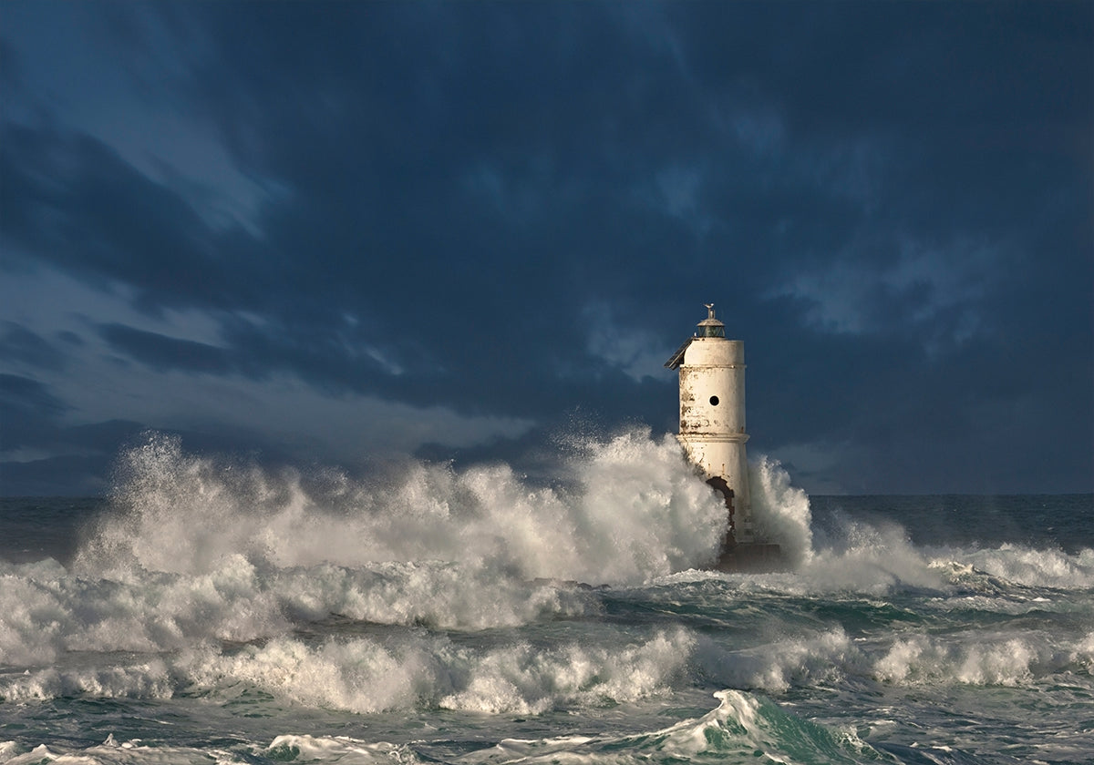 Faro di Mangiabarche (Calasetta-Sardynia)