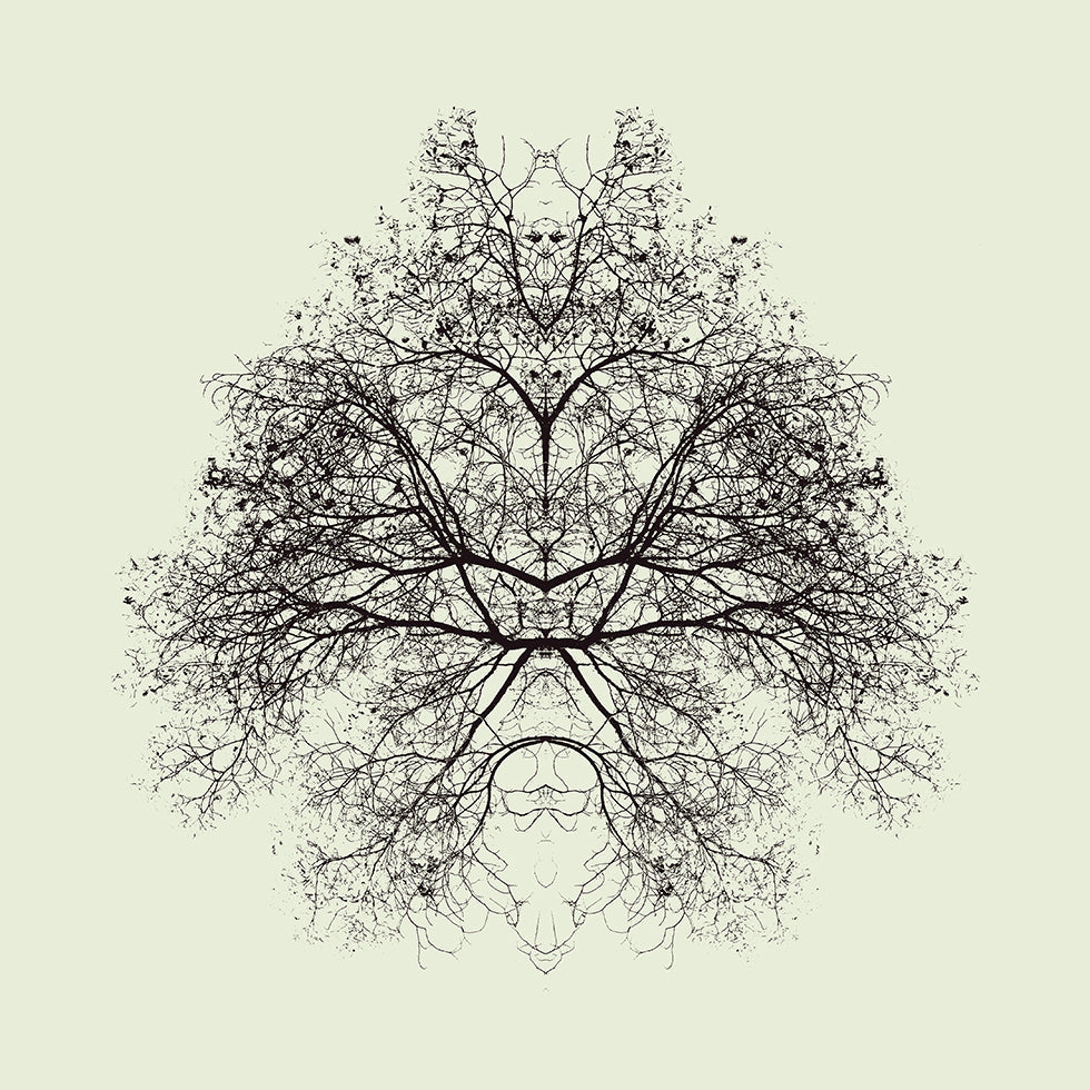 Plakat z testem Rorschacha