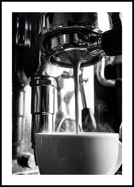 Making an Espresso (NEW) - Posterbox