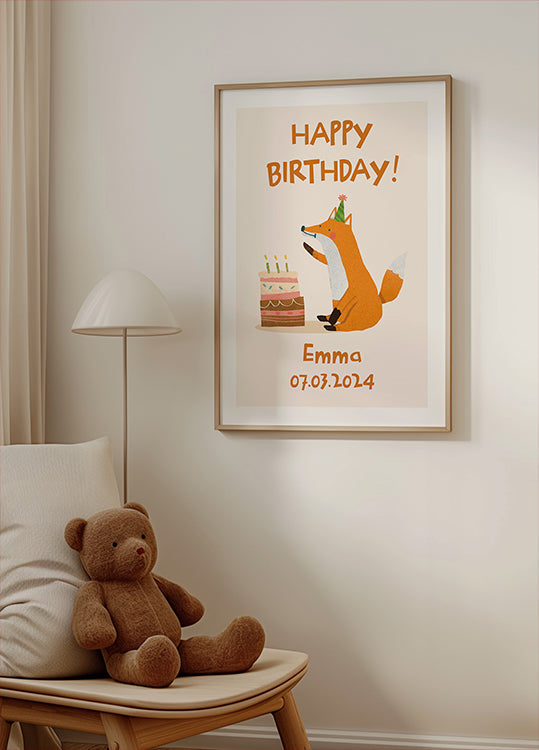 Kids' Birthday Personal 2 Poster - Posterbox