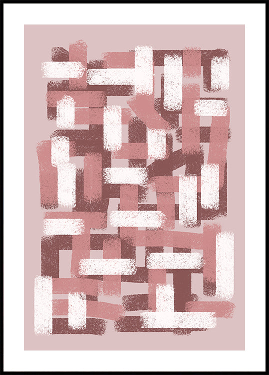 Blush Grid (NEW) - Posterbox