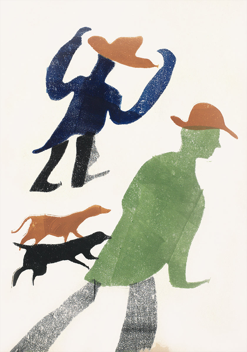 Cowboys - Hot Printing (NEW) - Posterbox