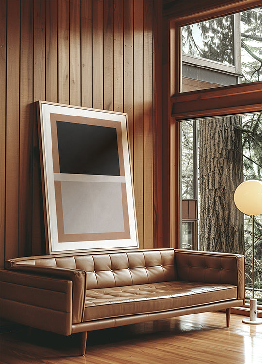 Black and Brown Blocks (NEW) - Posterbox