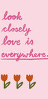 Love is everywhere 3 Plakat - Posterbox