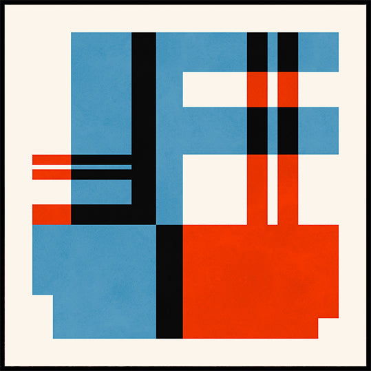 Colorful layers 4 (NEW) - Posterbox