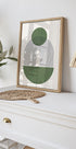 Geometric Harmony Art Plakat - Posterbox.dk