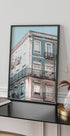 Antique Facade Plakat - Posterbox.dk