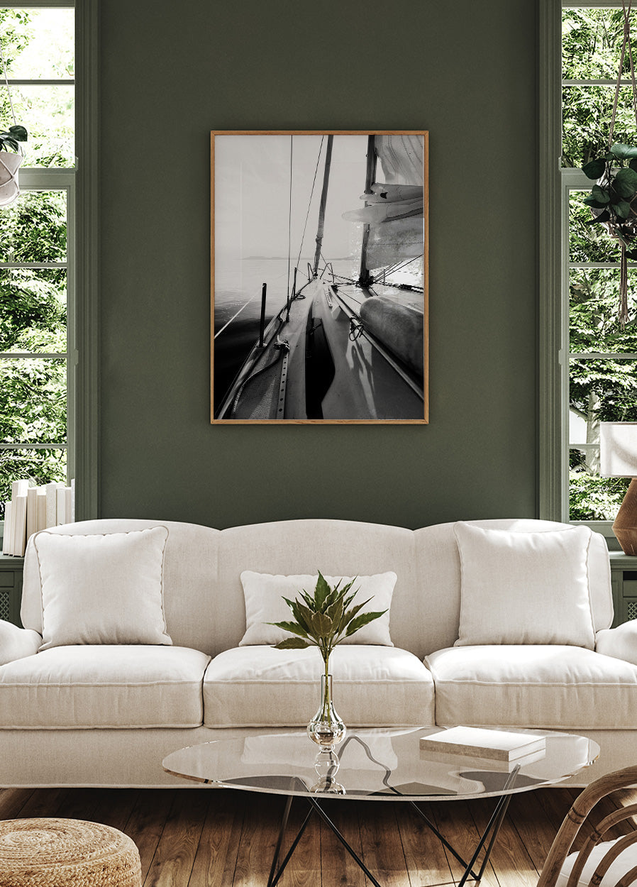 Sailing into Serenity Plakat - Posterbox.dk