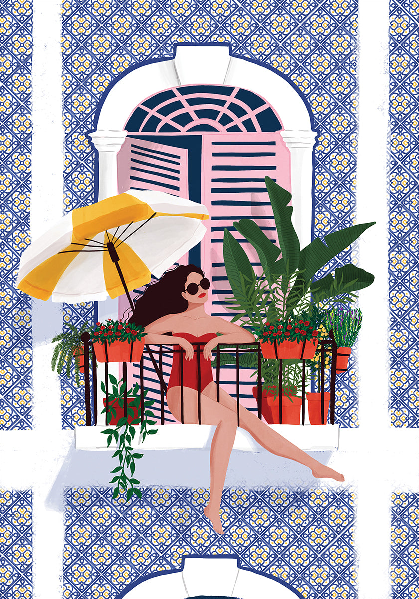 Plakat Łapiąc słońce