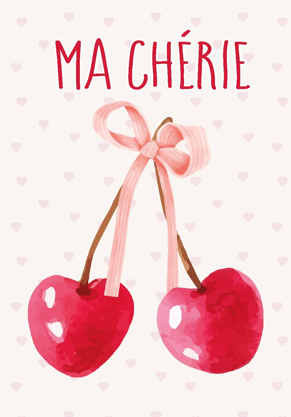 Cherry Plakat - Posterbox.dk