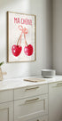Cherry Plakat - Posterbox.dk