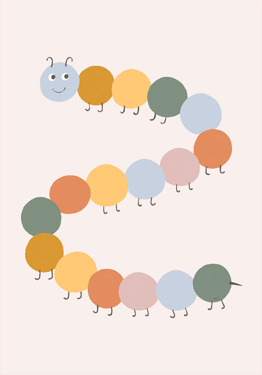 Urocza gąsienica Ratio2x3 (NOWOŚĆ)