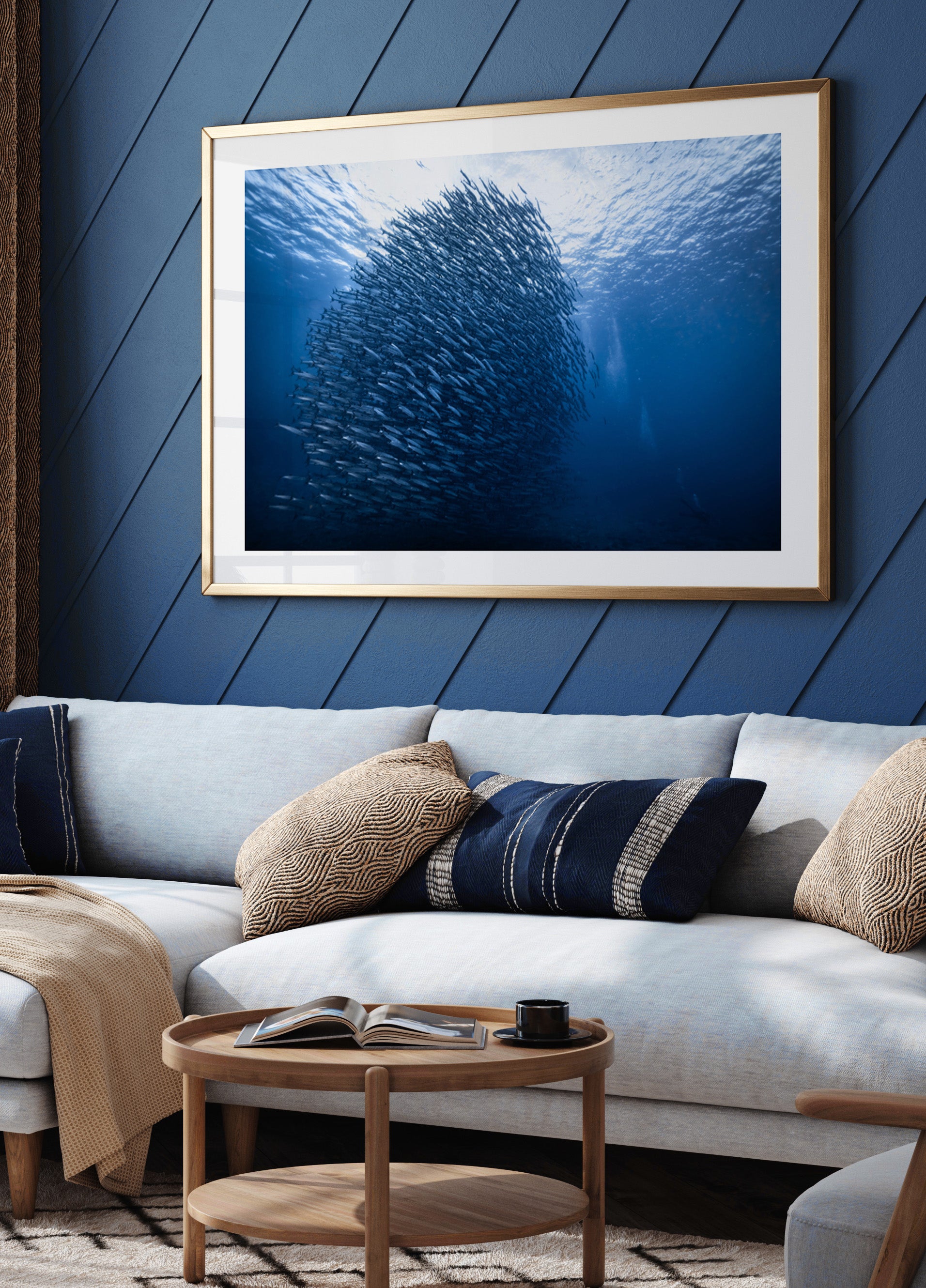 Szkoła ryb Deep Blue