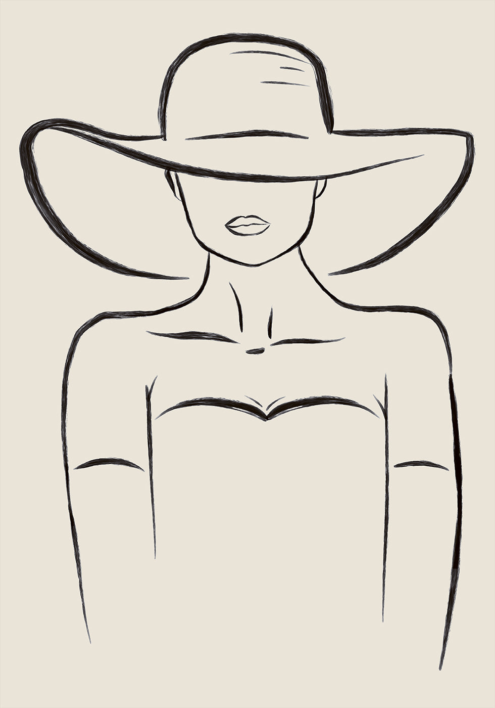 Picasso - Plakat Róże
