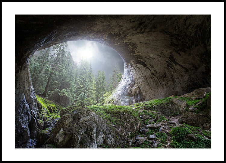Plakat „Zajrzyj do nieba”.