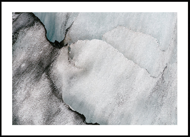 Abstrakcyjne kształty krajobrazu #4 Plakat