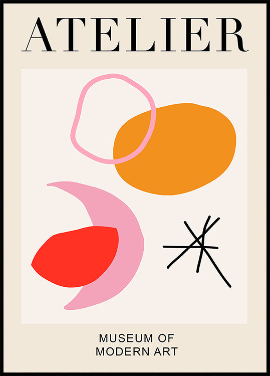 Plakat Atelierma Ratioiso
