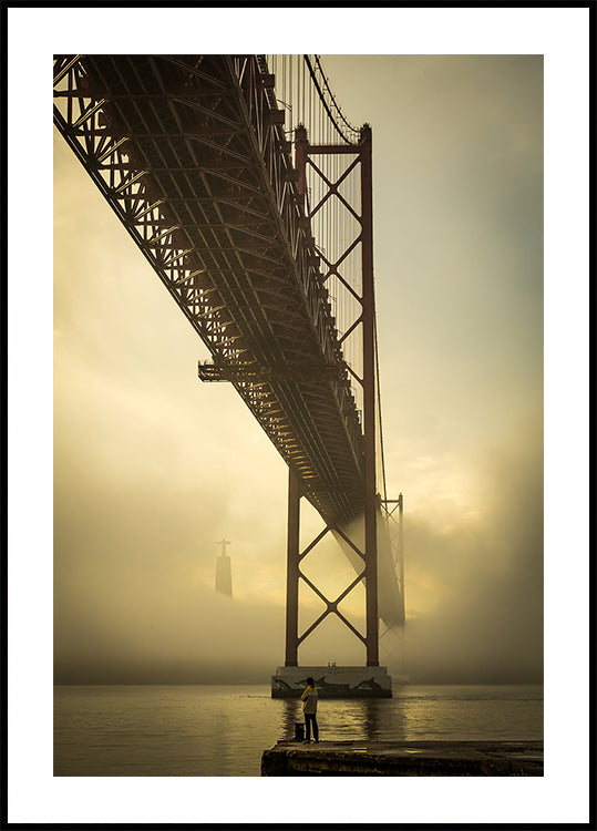 Plakat Pewnego razu w Lizbonie