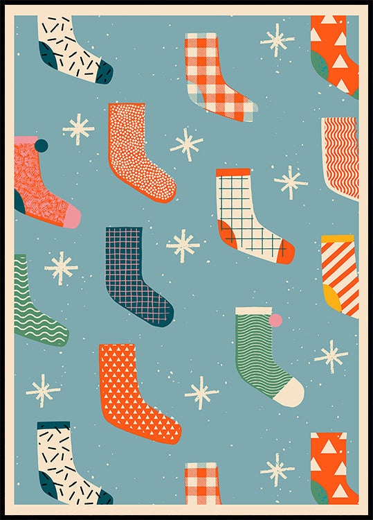 Plakat HappyChristmasno69