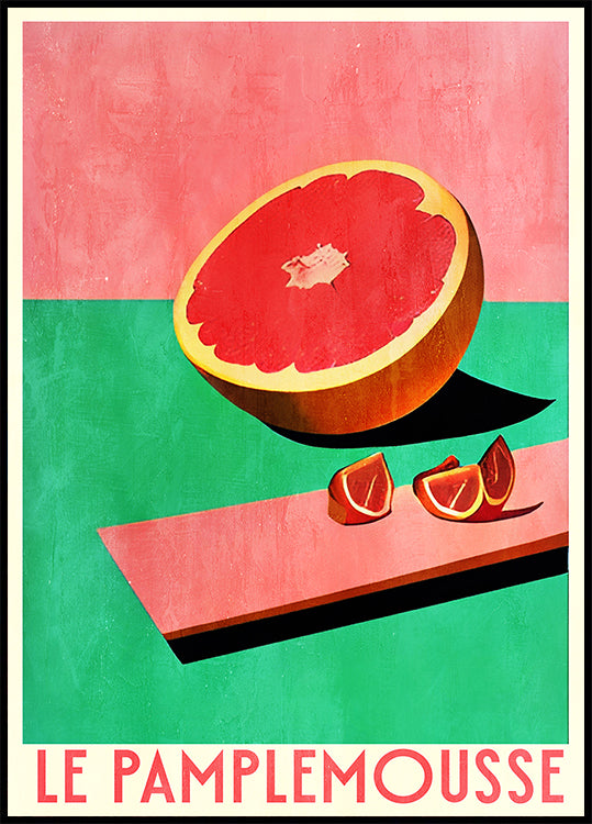 Plakat Le Pamlemousse