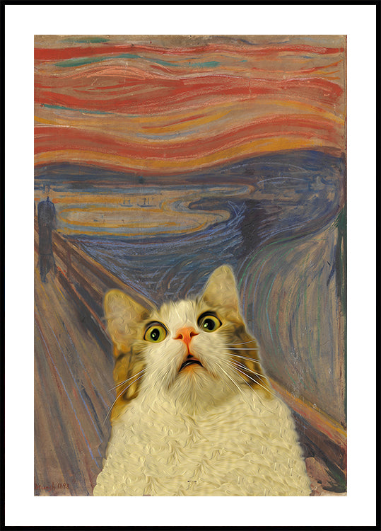 Plakat „Miau 02”.