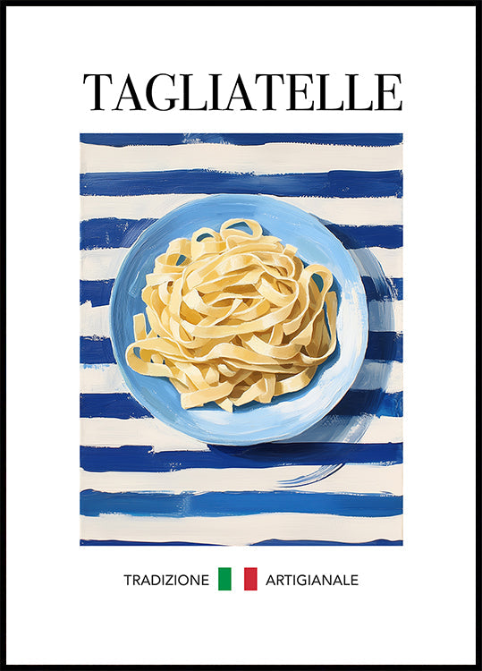 Plakat Tagliatelle