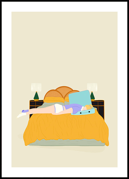 Plakat cyfrowego nomady