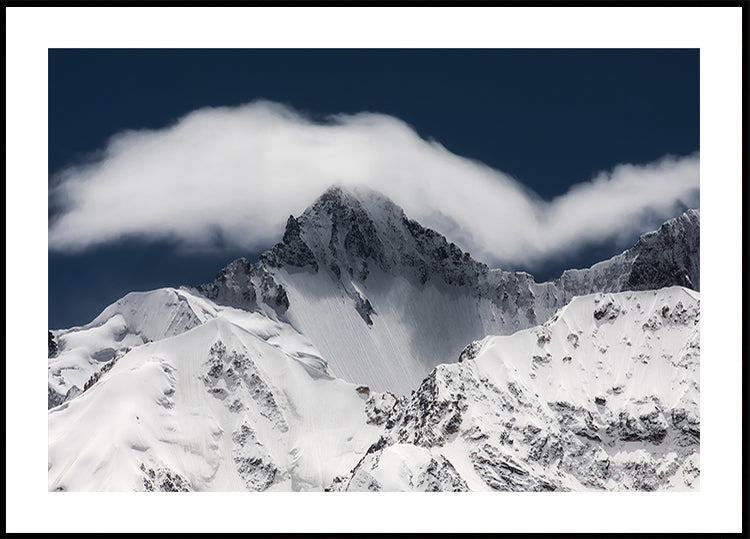 Plakat ze szczytu koronowanego
