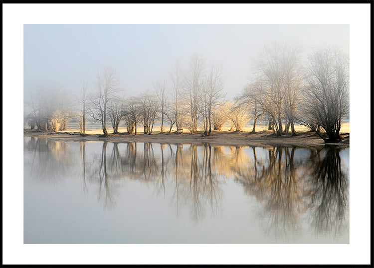 Plakat styczniowego poranka