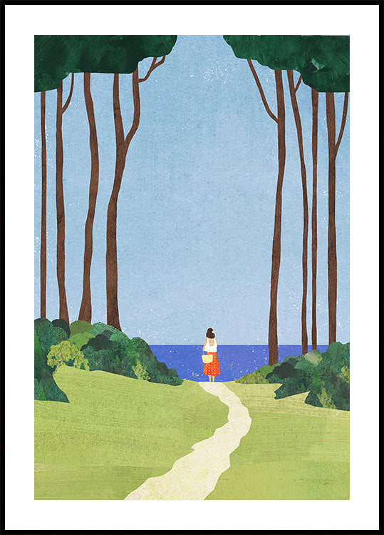 Plakat jednodniowej wycieczki