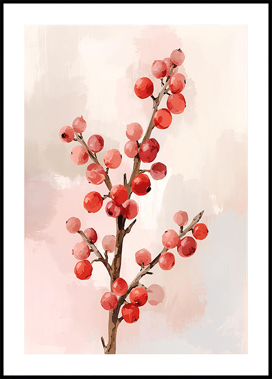 Obróć plakat Beerenzweig