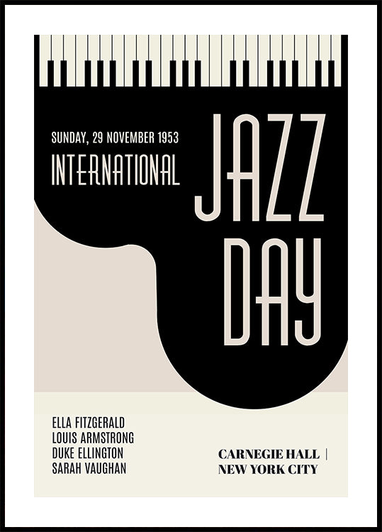 Plakat Dni Jazzu