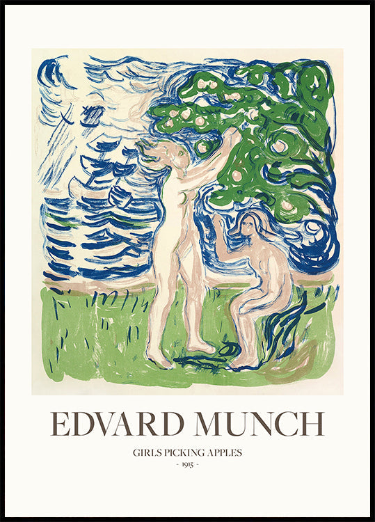 Dziewczyny zbierające jabłka (NOWOŚĆ)