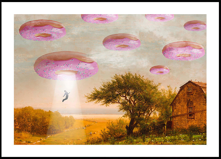 Plakat Inwazji Pączków