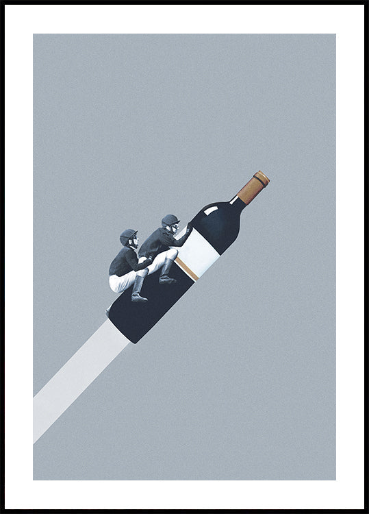 Jedziemy do świtu Plakat